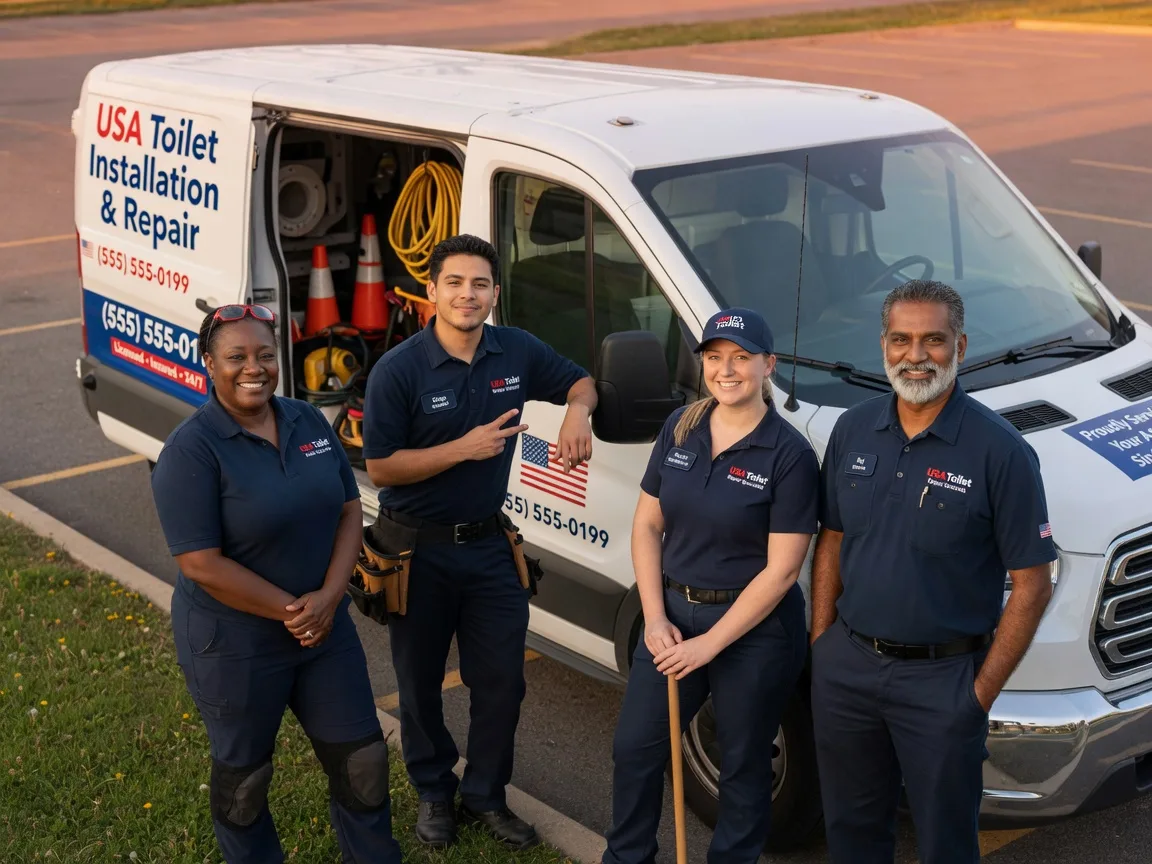 Toilet Installation company in East Waterford, PA