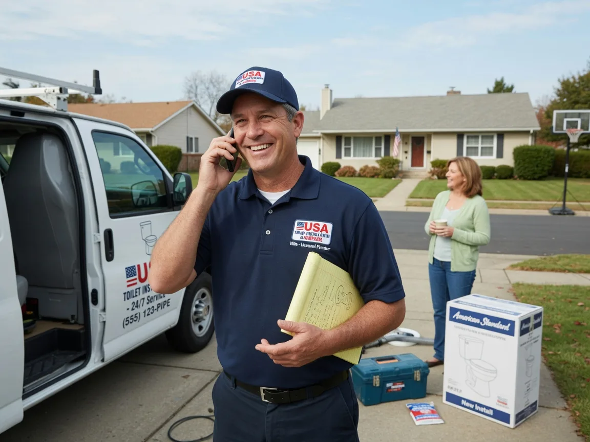 Toilet Installation East Waterford, PA FAQs
